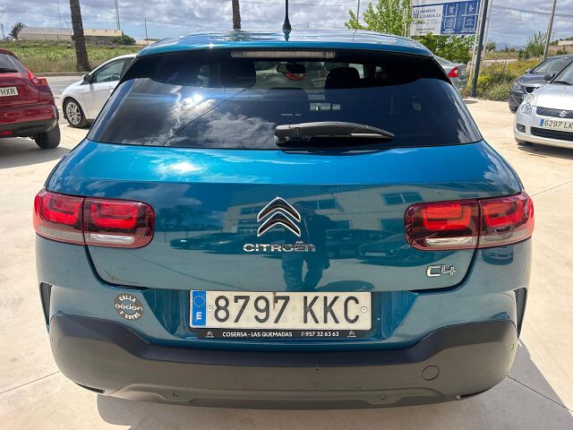 CITROEN C4 CACTUS SHINE 1.2 E-THP AUTO SPANISH LHD IN SPAIN 62000 MILES 2018